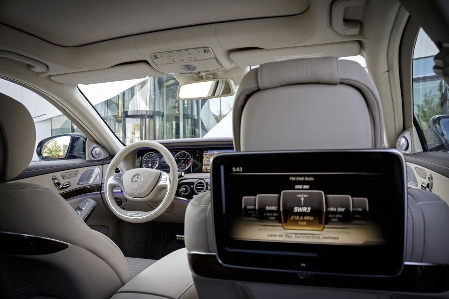  Mercedes-Benz S65 AMG 2014 года  (фото 9 из 21)